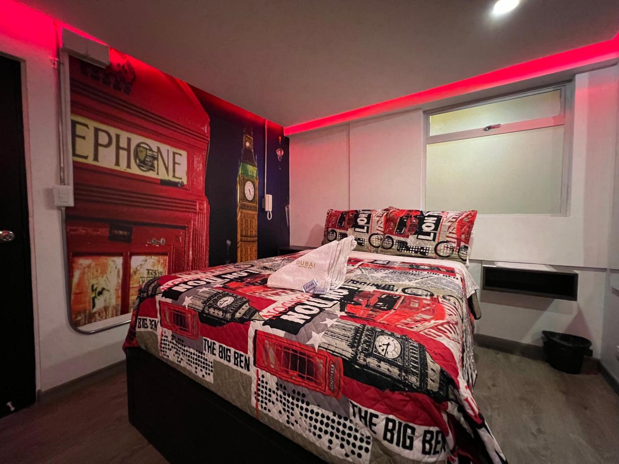 Dubai Vip Hotel Bogotá Kültér fotó